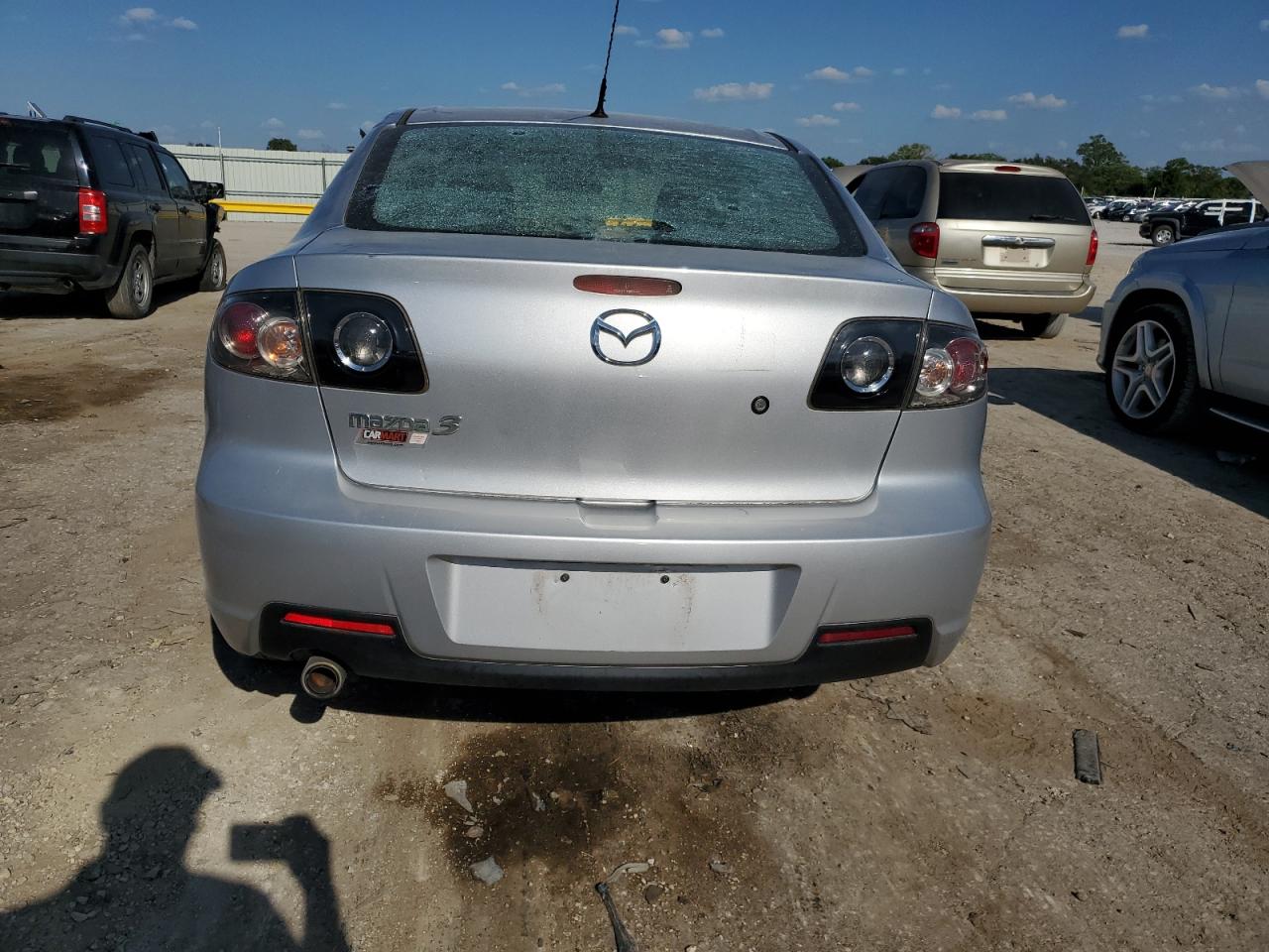 JM1BK32G071761596 2007 Mazda 3 I