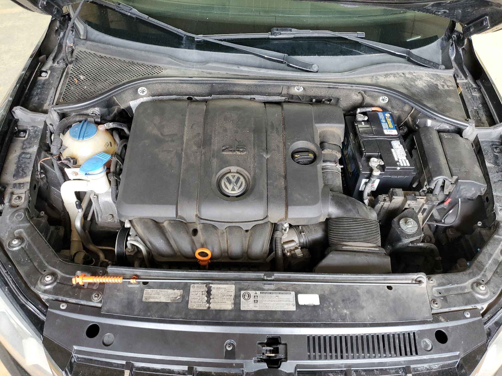 1VWAP7A31CC026057 2012 Volkswagen Passat S