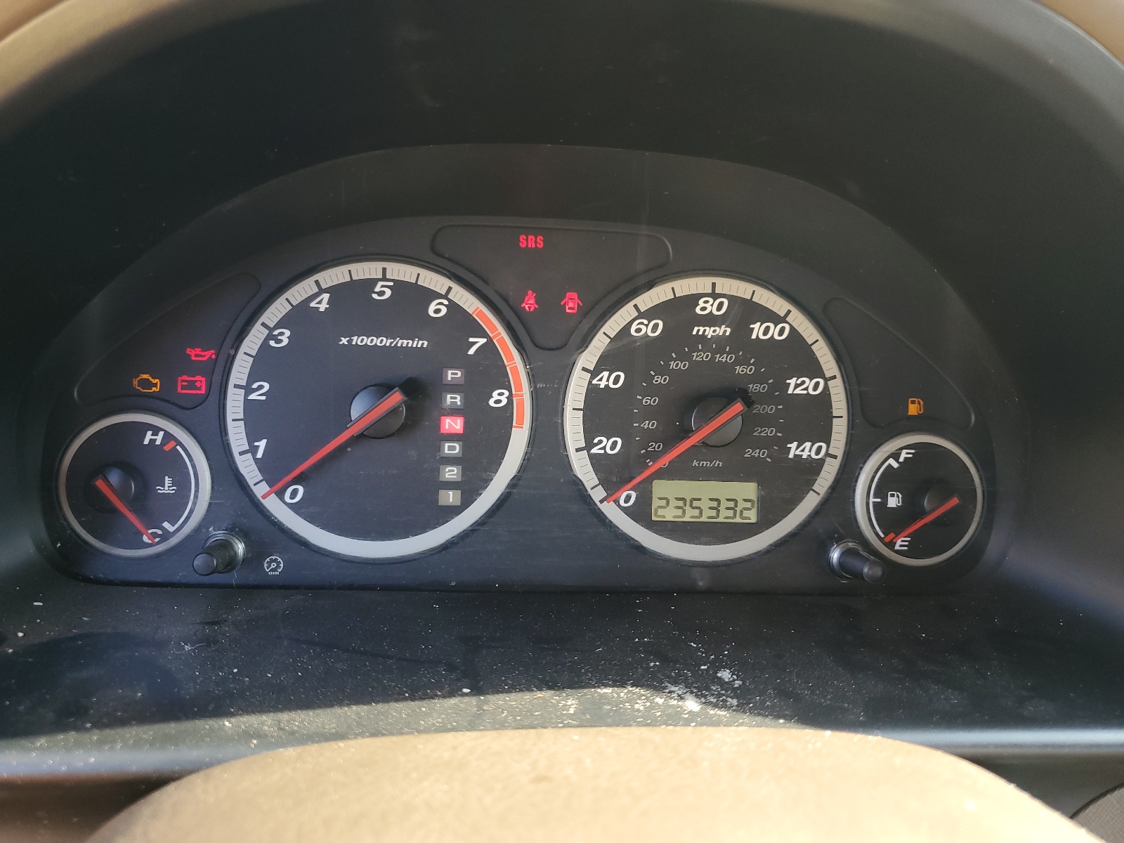 JHLRD68432C022536 2002 Honda Cr-V Lx