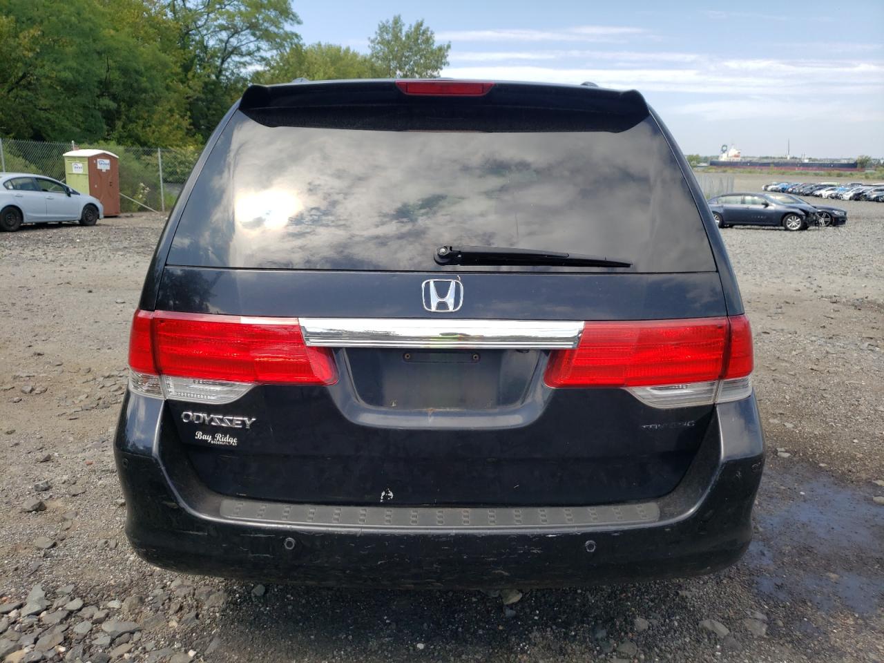 5FNRL38928B089831 2008 Honda Odyssey Touring