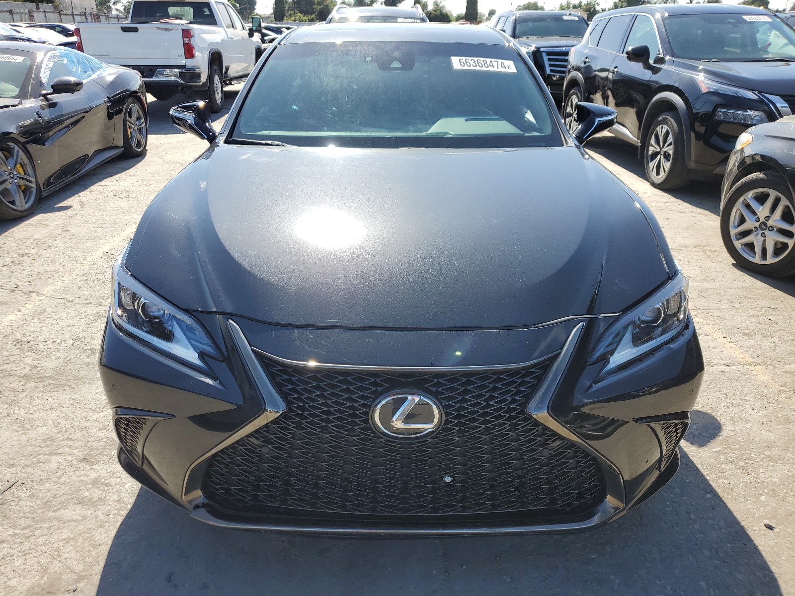 2022 Lexus Es 250 Base vin: 58AG11D15NU009821