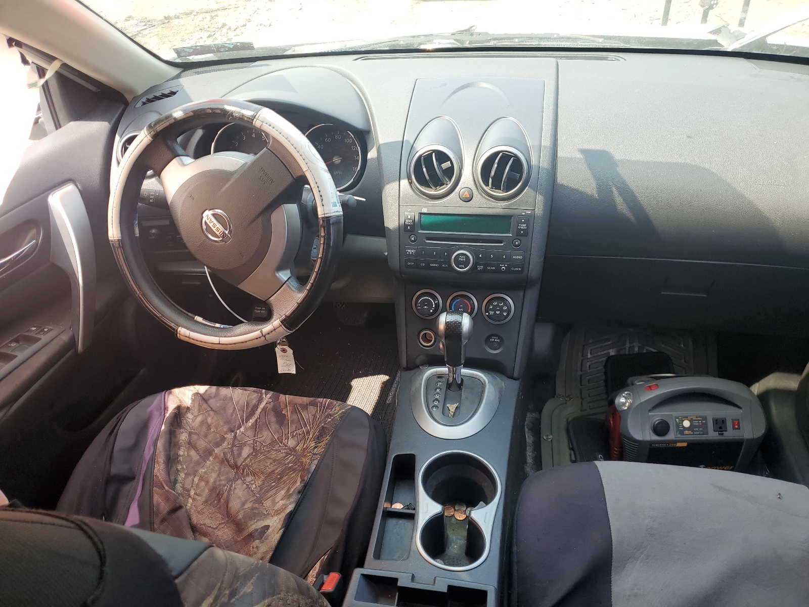 JN8AS58V39W182884 2009 Nissan Rogue S