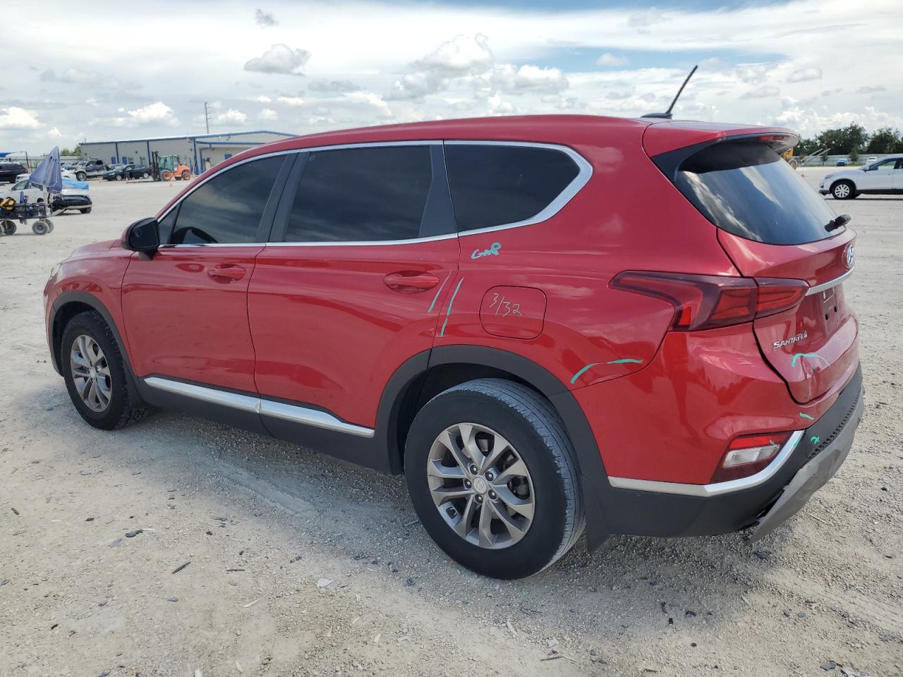 2020 Hyundai Santa Fe Se VIN: 5NMS2CAD4LH251792 Lot: 67470204