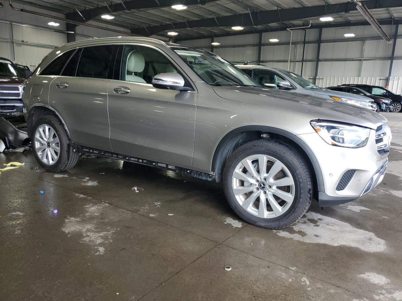 2021 Mercedes-Benz Glc 300 4Matic VIN: W1N0G8EB7MV281574 Lot: 66408684