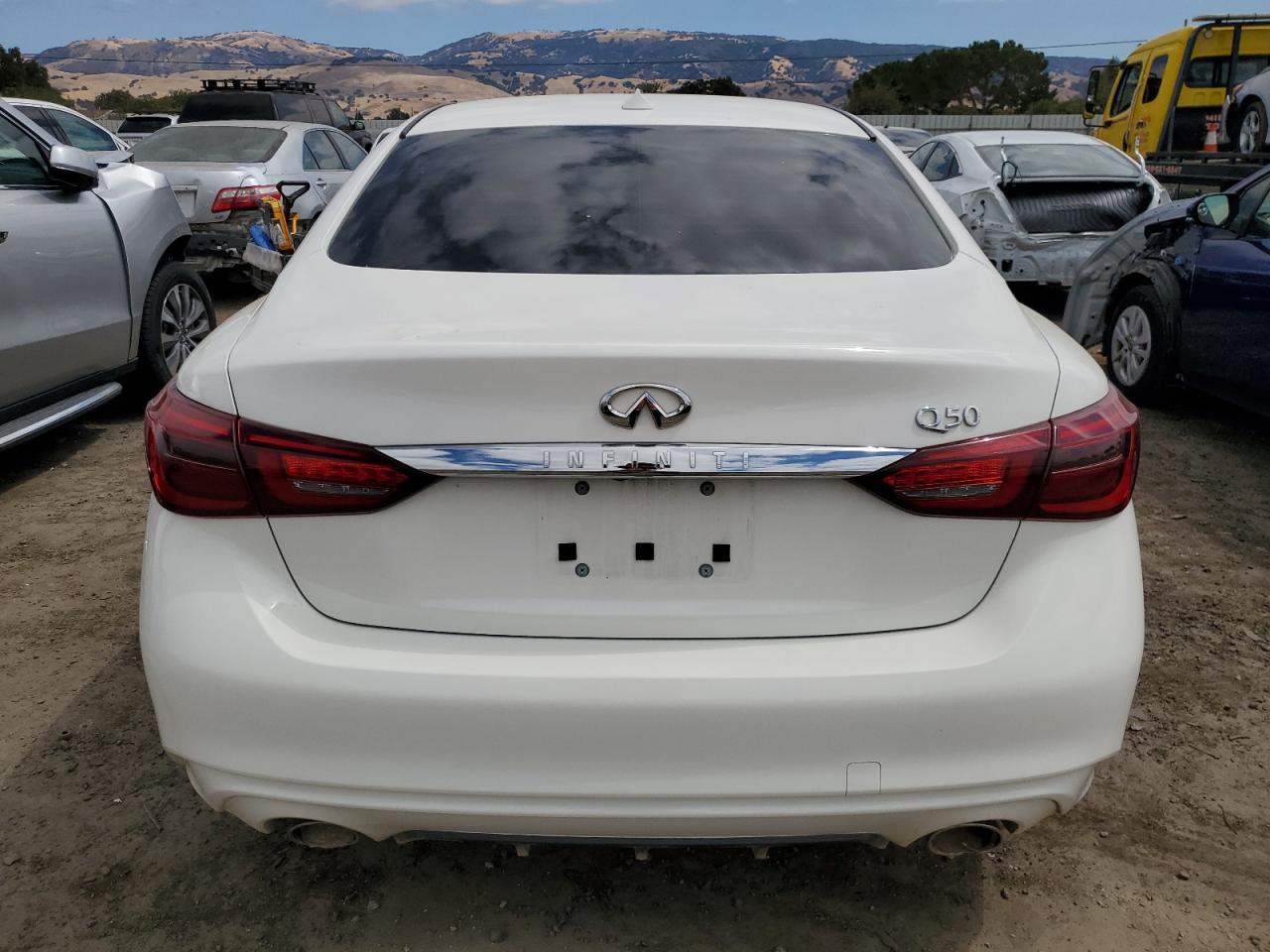 2021 Infiniti Q50 Pure VIN: JN1EV7AP8MM700605 Lot: 68470514