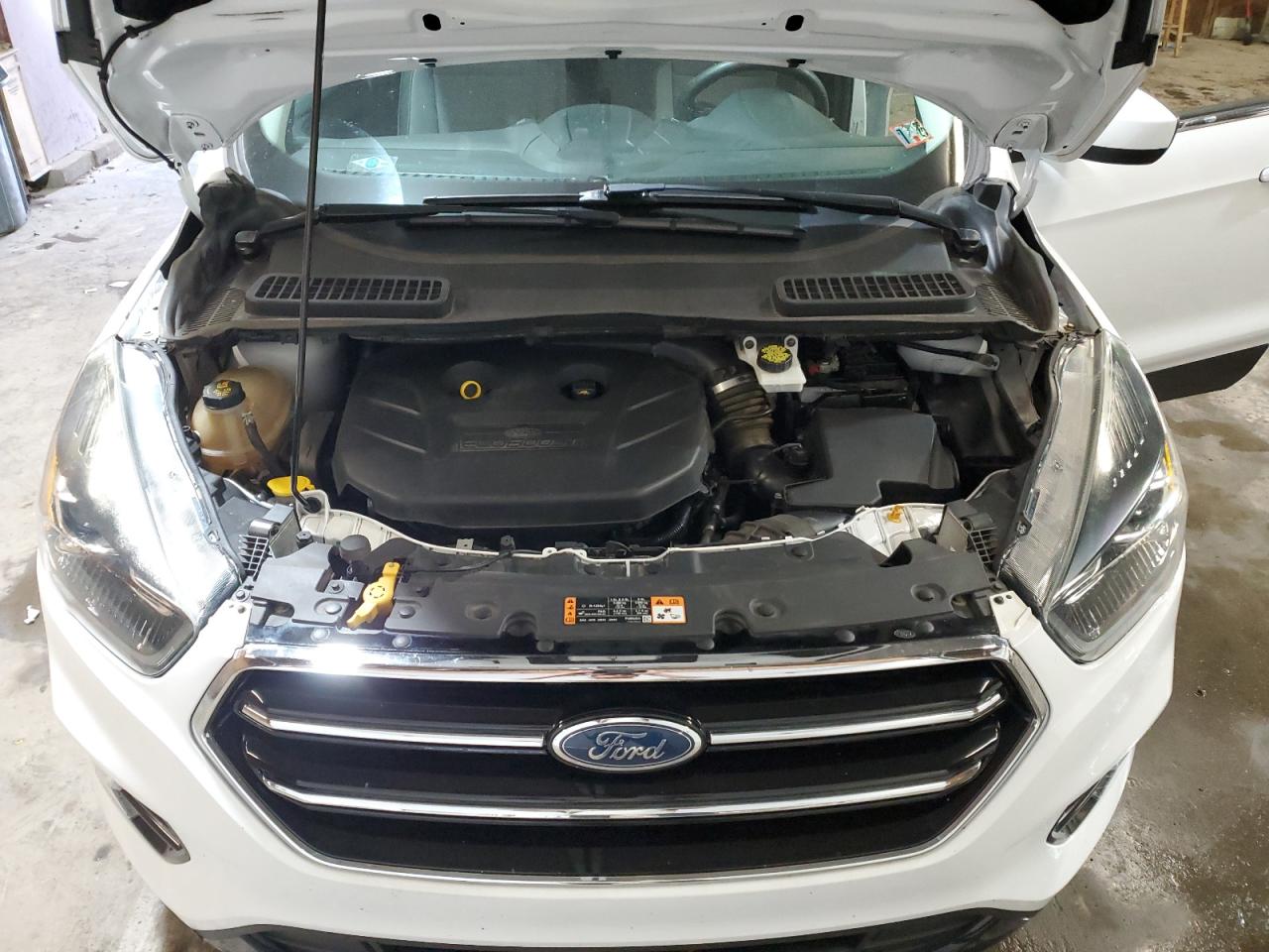 2017 Ford Escape Se VIN: 1FMCU9G90HUC03139 Lot: 65761234