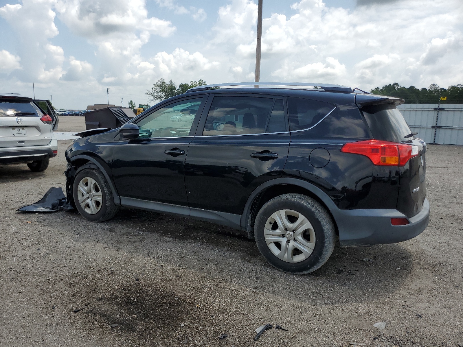 2015 Toyota Rav4 Le vin: 2T3ZFREV1FW202526