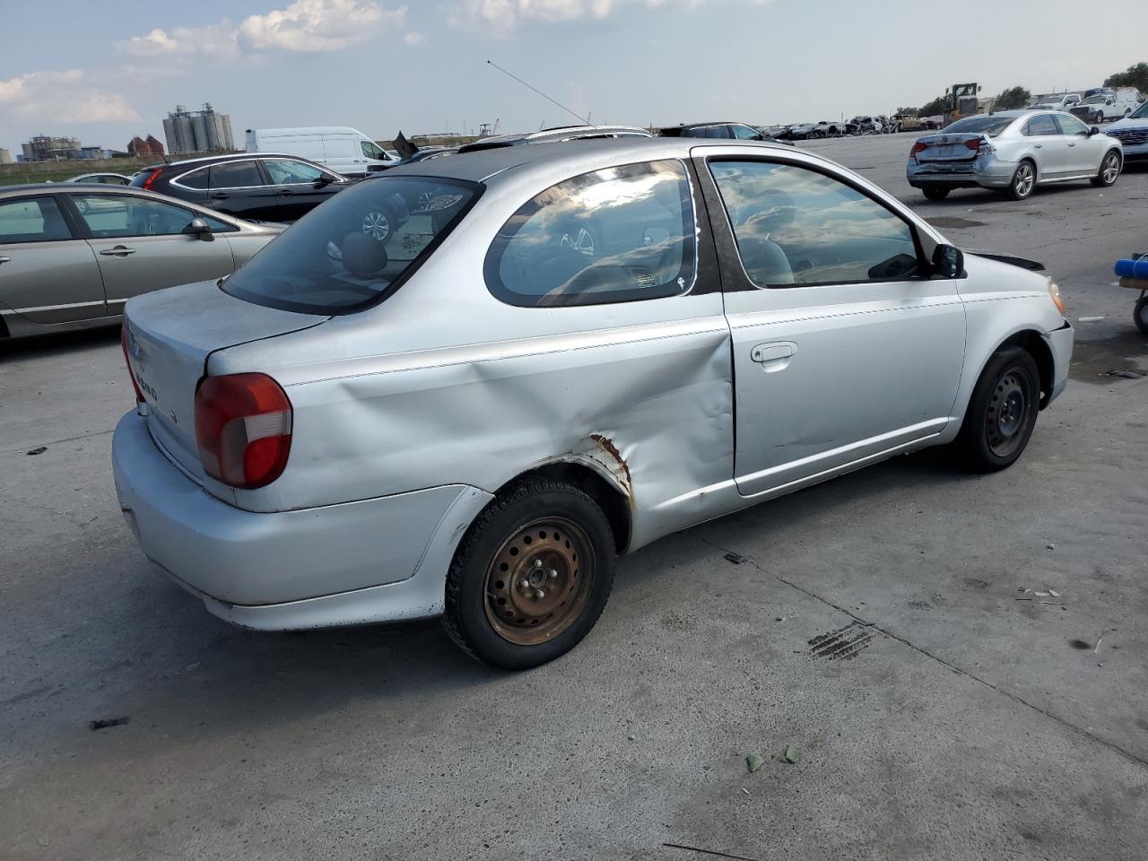 2000 Toyota Echo VIN: JTDAT1234Y5012563 Lot: 67559754