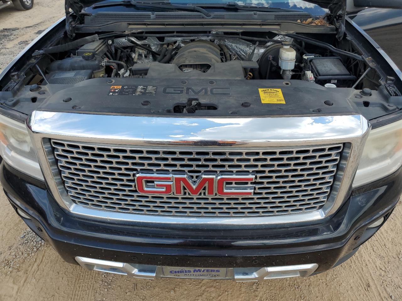 2014 GMC Sierra K1500 Denali VIN: 3GTU2WEJ8EG529361 Lot: 68940554