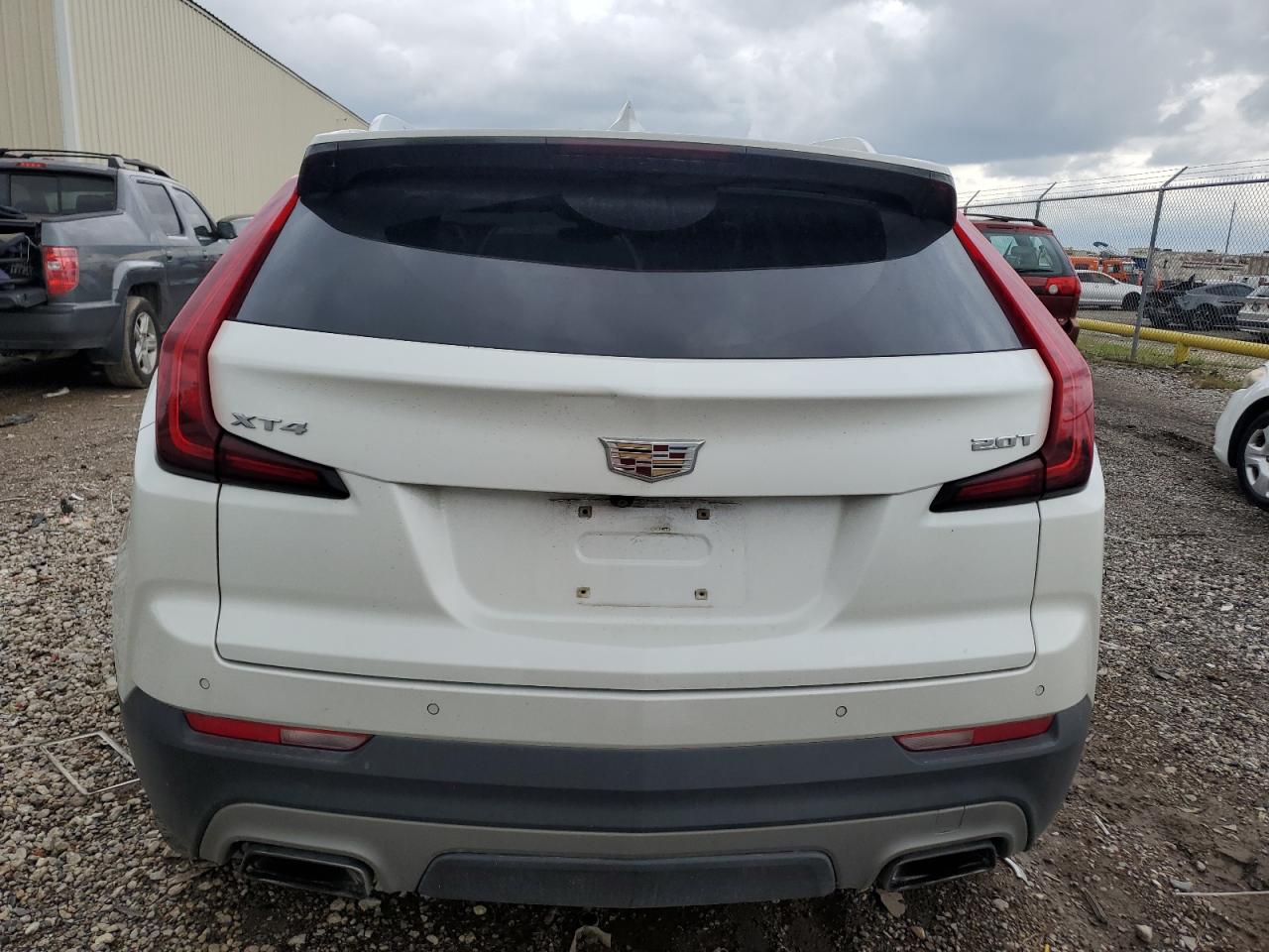 2019 Cadillac Xt4 Premium Luxury VIN: 1GYFZCR49KF142087 Lot: 69574004