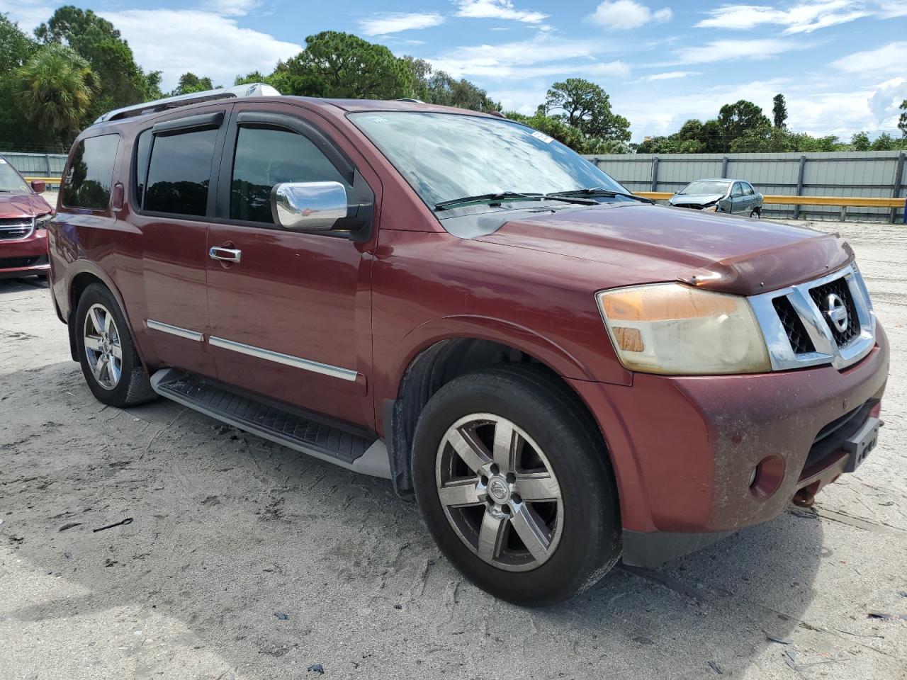 2010 Nissan Armada Platinum VIN: 5N1AA0NE4AN621456 Lot: 65906544