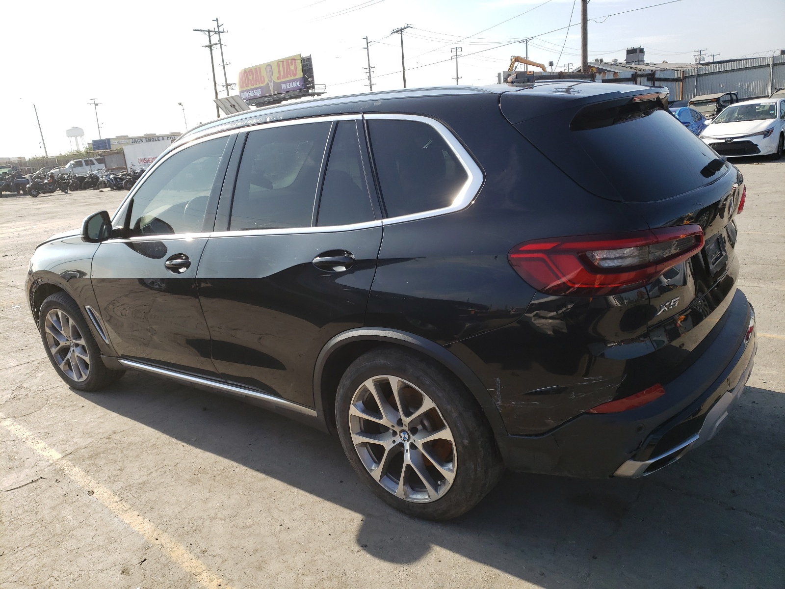 2020 BMW X5 Sdrive 40I vin: 5UXCR4C03LLW63960