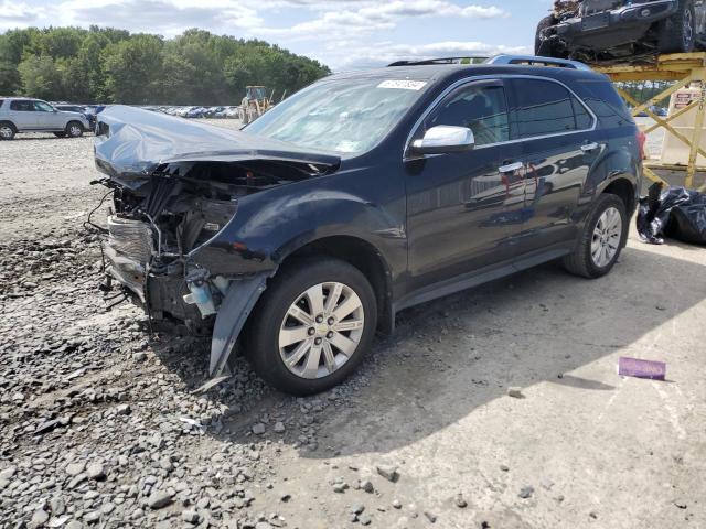 2010 Chevrolet Equinox Ltz للبيع في Windsor، NJ - Front End