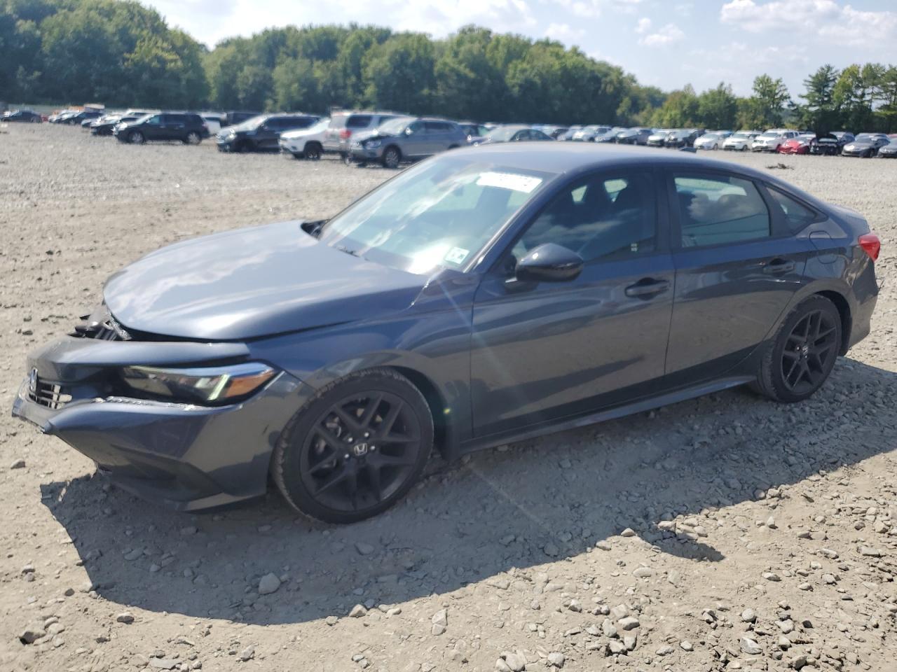 2024 Honda Civic Sport for Sale in Windsor, NJ - Front End