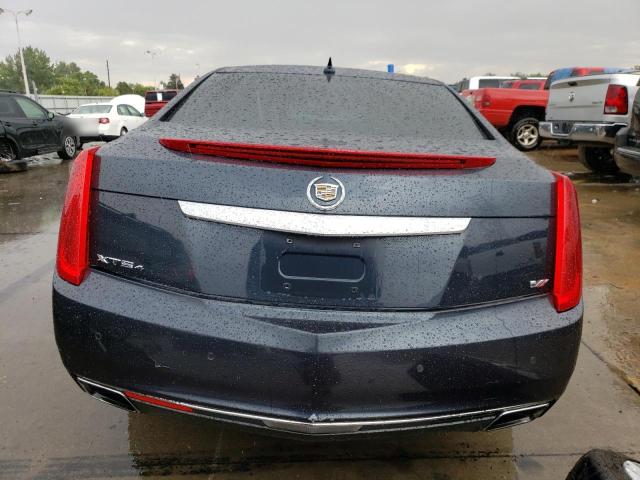  CADILLAC XTS 2014 Синий