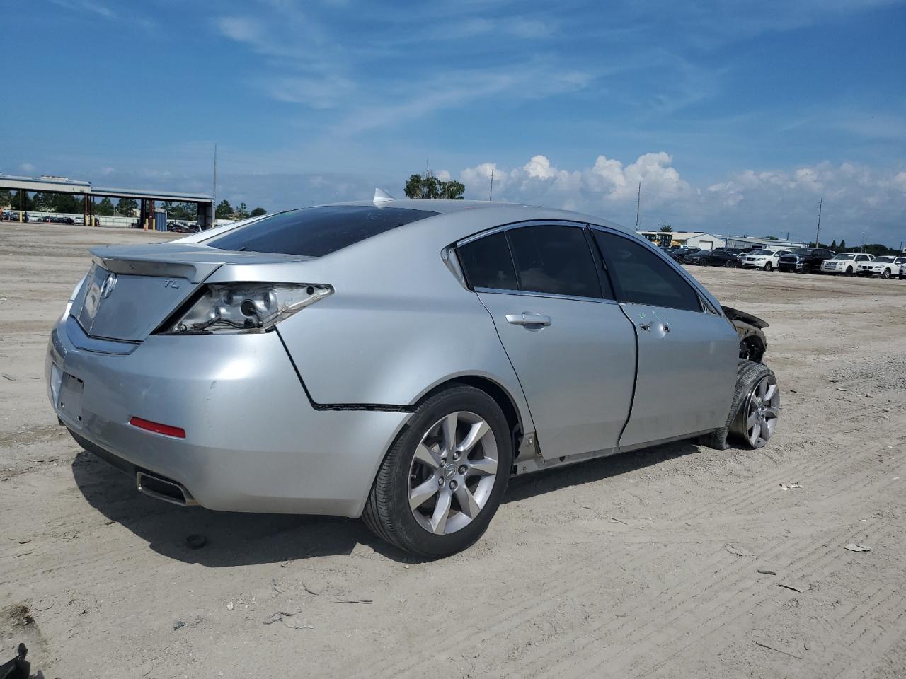 2014 Acura Tl Tech VIN: 19UUA8F57EA001150 Lot: 67911044