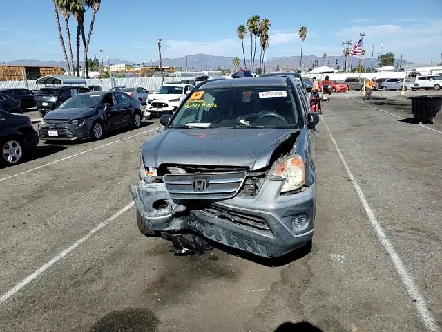 2005 Honda Cr-V Lx VIN: JHLRD68515C021303 Lot: 64595504