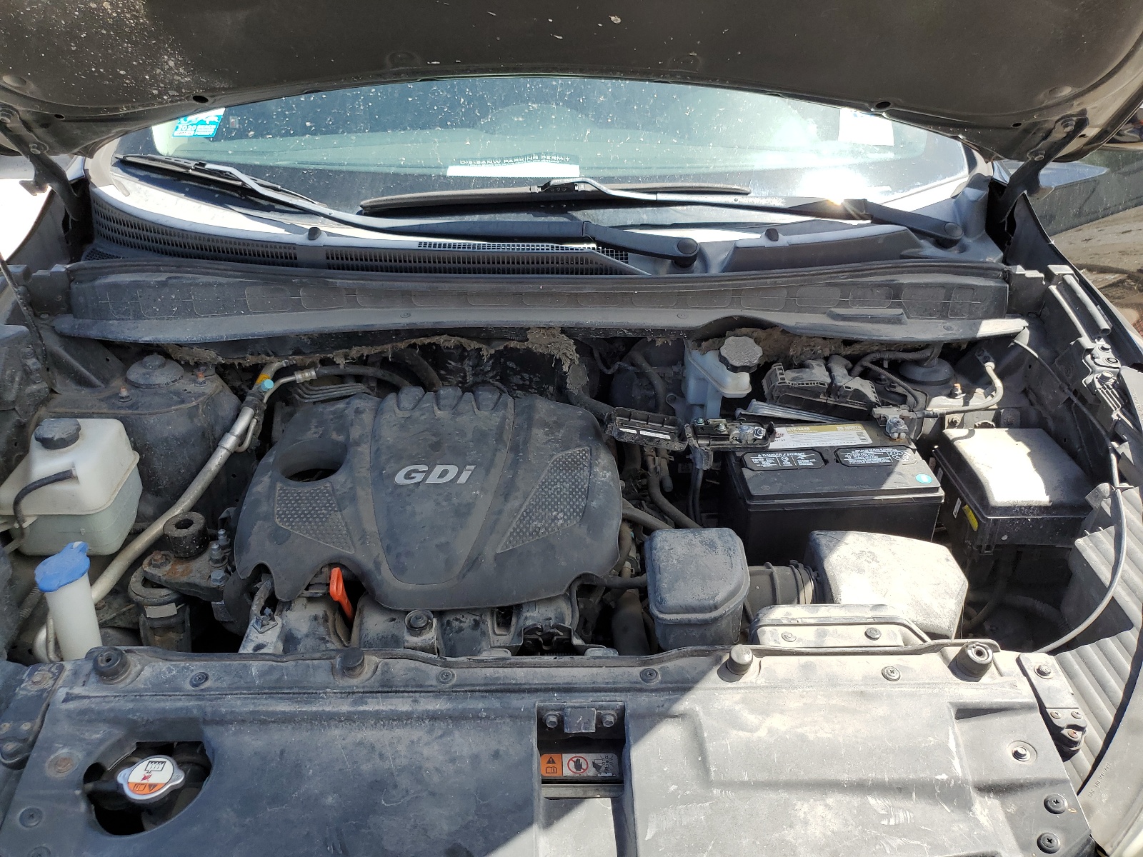 KM8JUCAG8EU936921 2014 Hyundai Tucson Gls