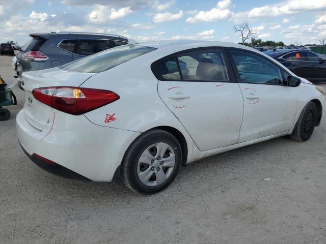  KIA FORTE 2016 White