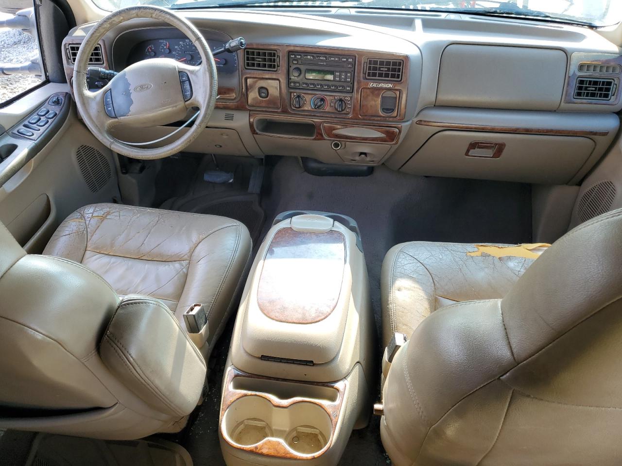 2001 Ford Excursion Xlt VIN: 1FMNU40SX1EB10329 Lot: 67349944