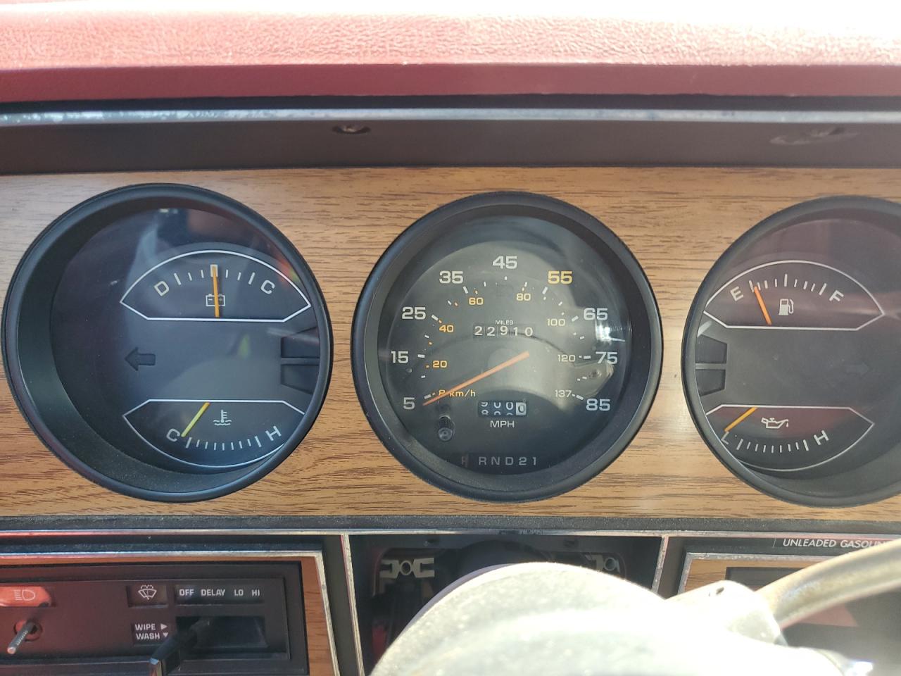 1987 Dodge Ramcharger Aw-100 VIN: 3B4GW12T5HM701083 Lot: 65983634