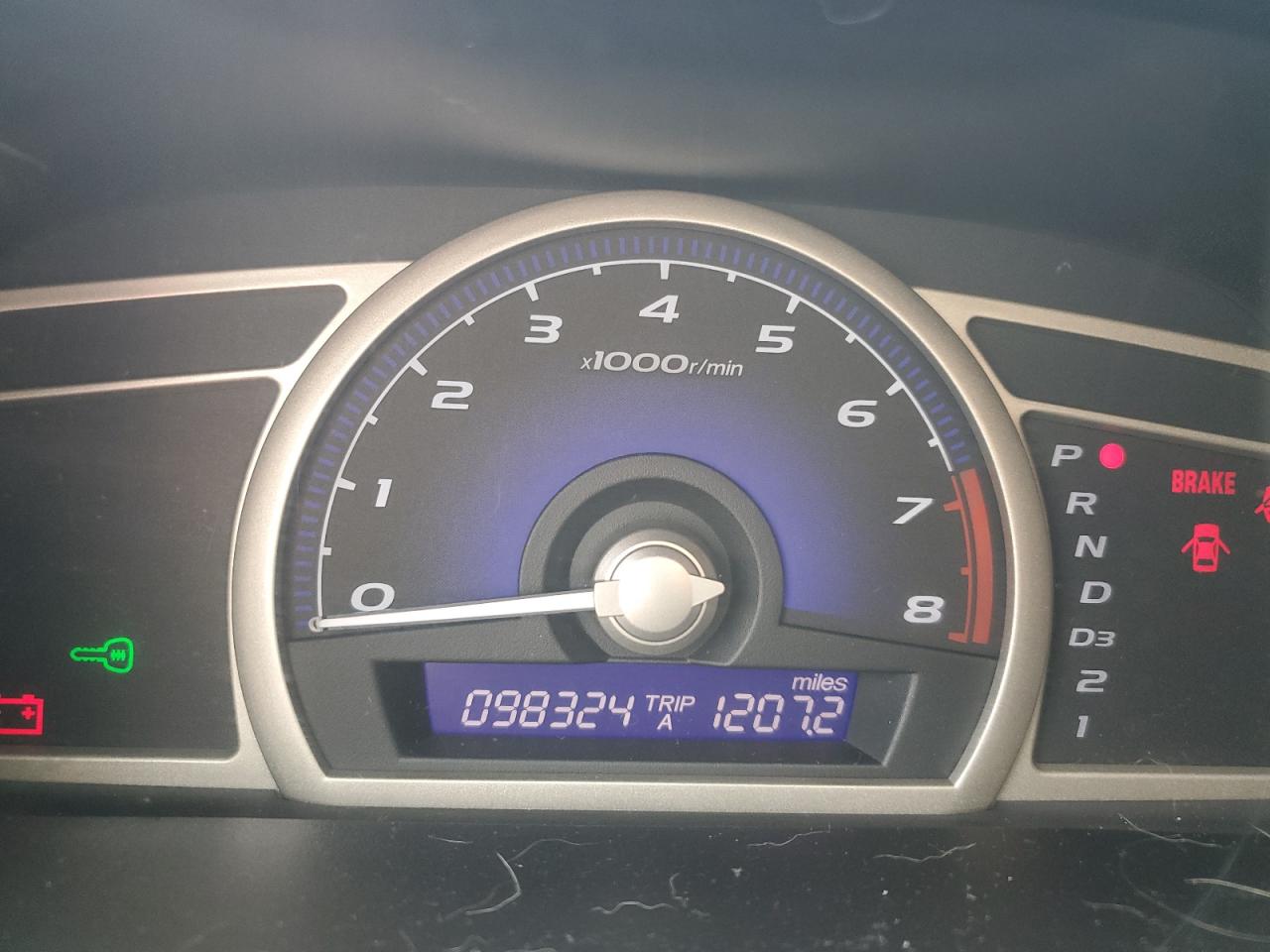 2008 Honda Civic Lx VIN: 2HGFA16578H349245 Lot: 66872874