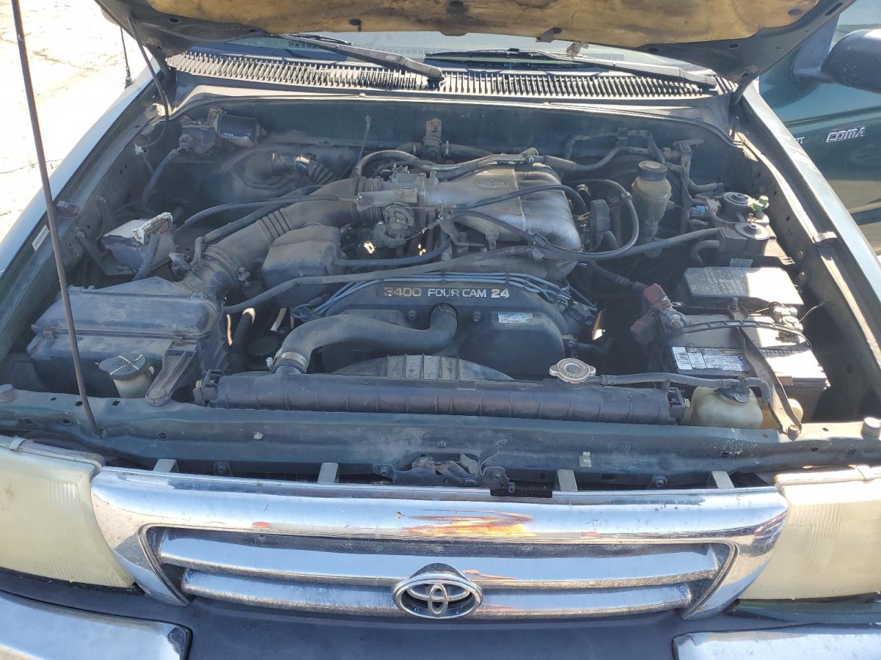 1999 Toyota Tacoma Xtracab Prerunner VIN: 4TASN92N1XZ431522 Lot: 69303984