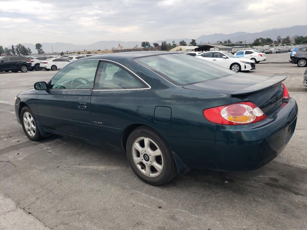 2002 Toyota Camry Solara Se VIN: 2T1CF22P82C598378 Lot: 65483794