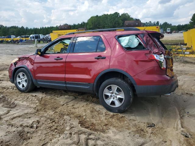  FORD EXPLORER 2014 Maroon