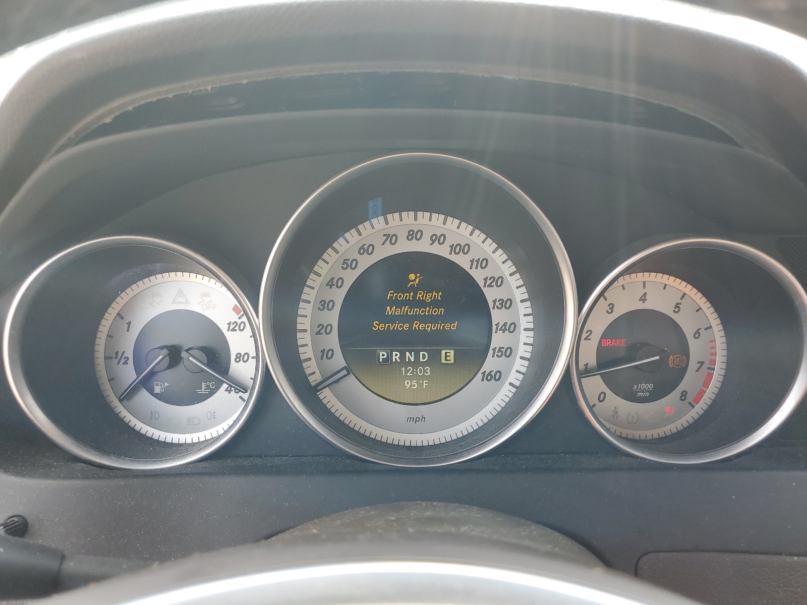 WDDGF4HB3CR214268 2012 Mercedes-Benz C 250