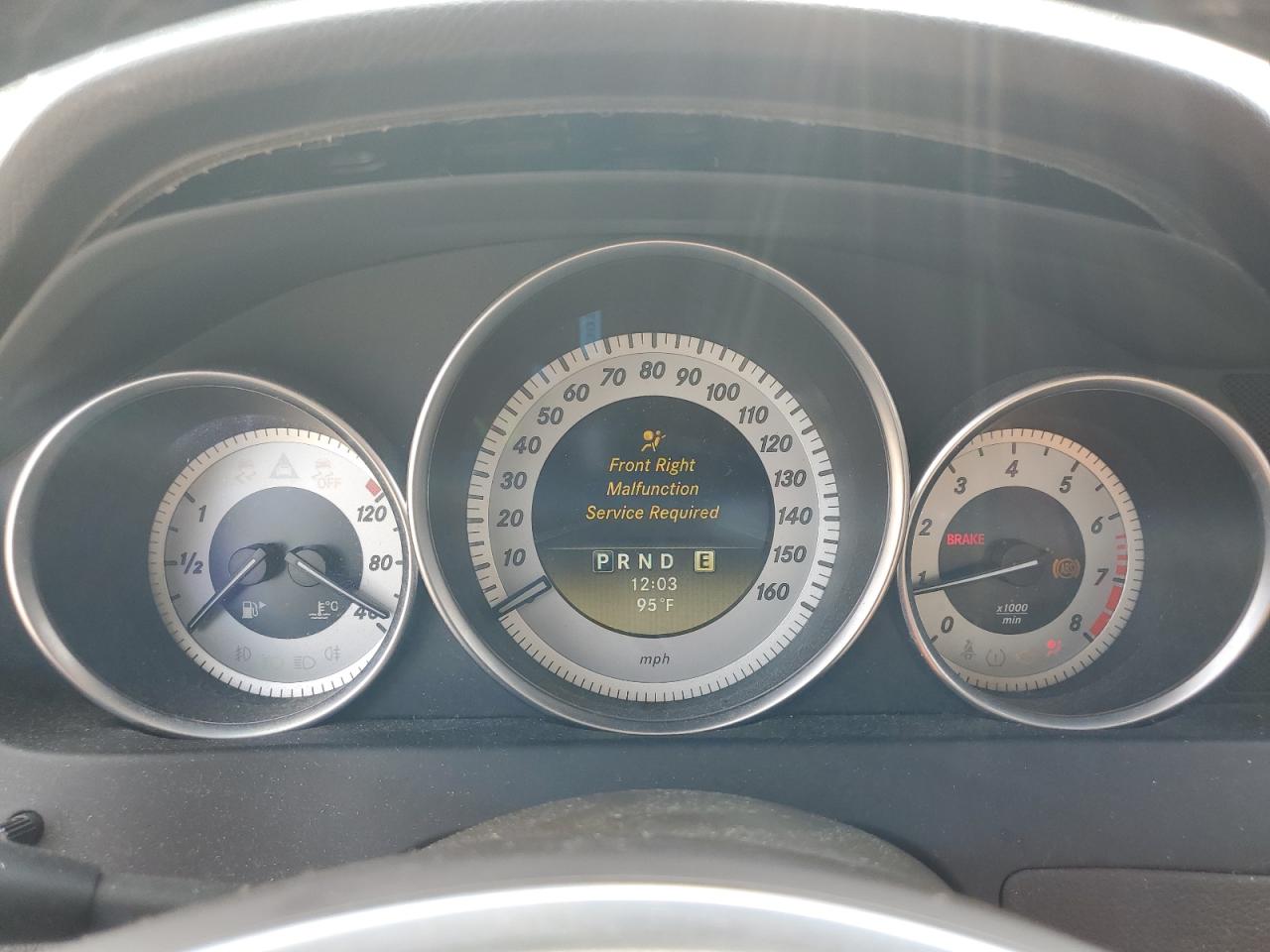 2012 Mercedes-Benz C 250 VIN: WDDGF4HB3CR214268 Lot: 67905794