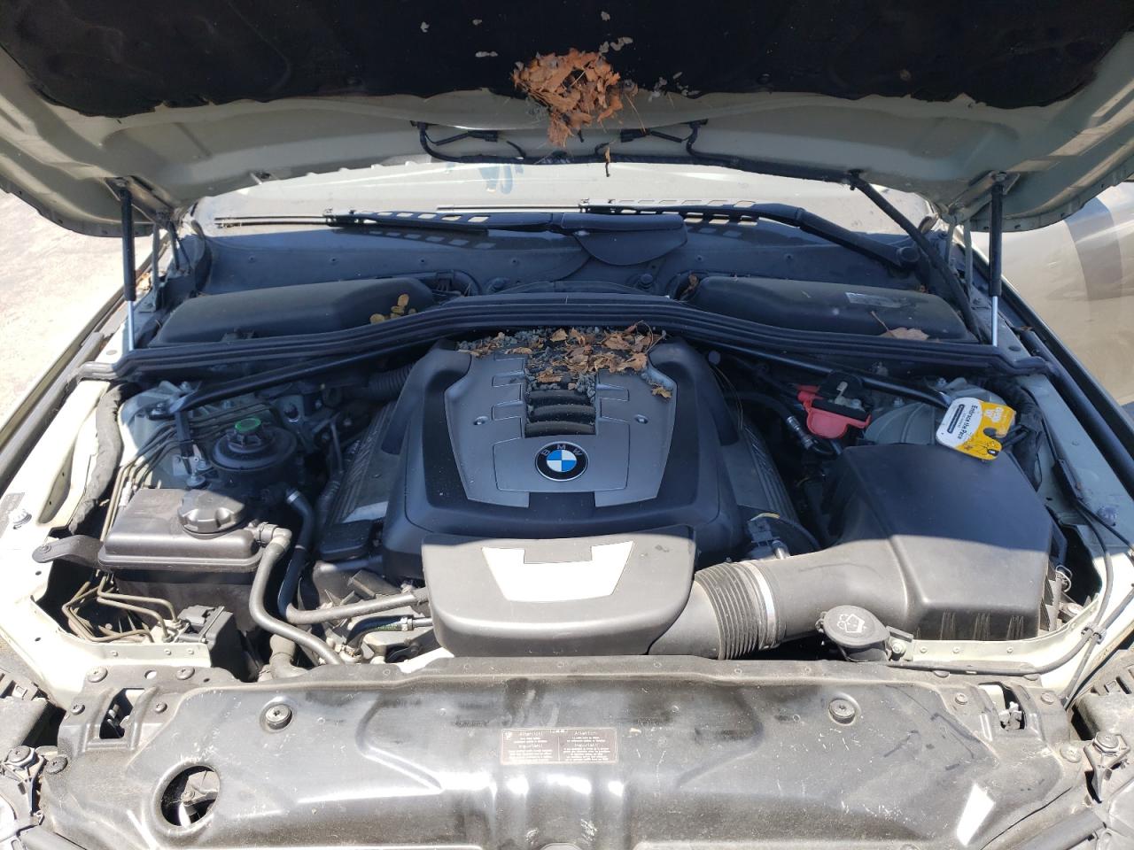 2006 BMW 550 I VIN: WBANB535X6CP02948 Lot: 66694304