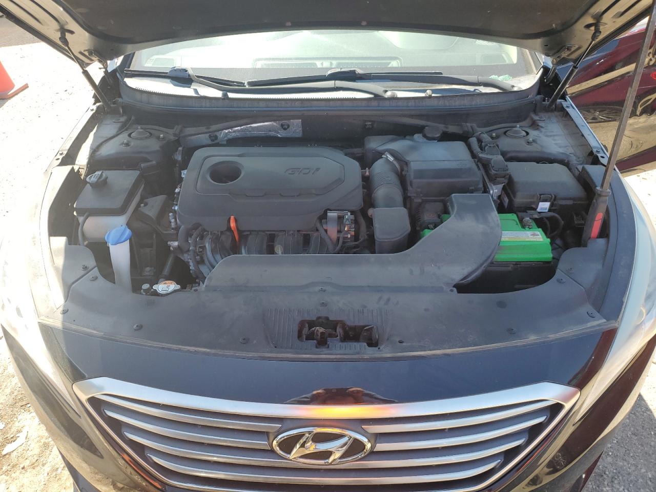 2015 Hyundai Sonata Se VIN: 5NPE24AF1FH231429 Lot: 65844474