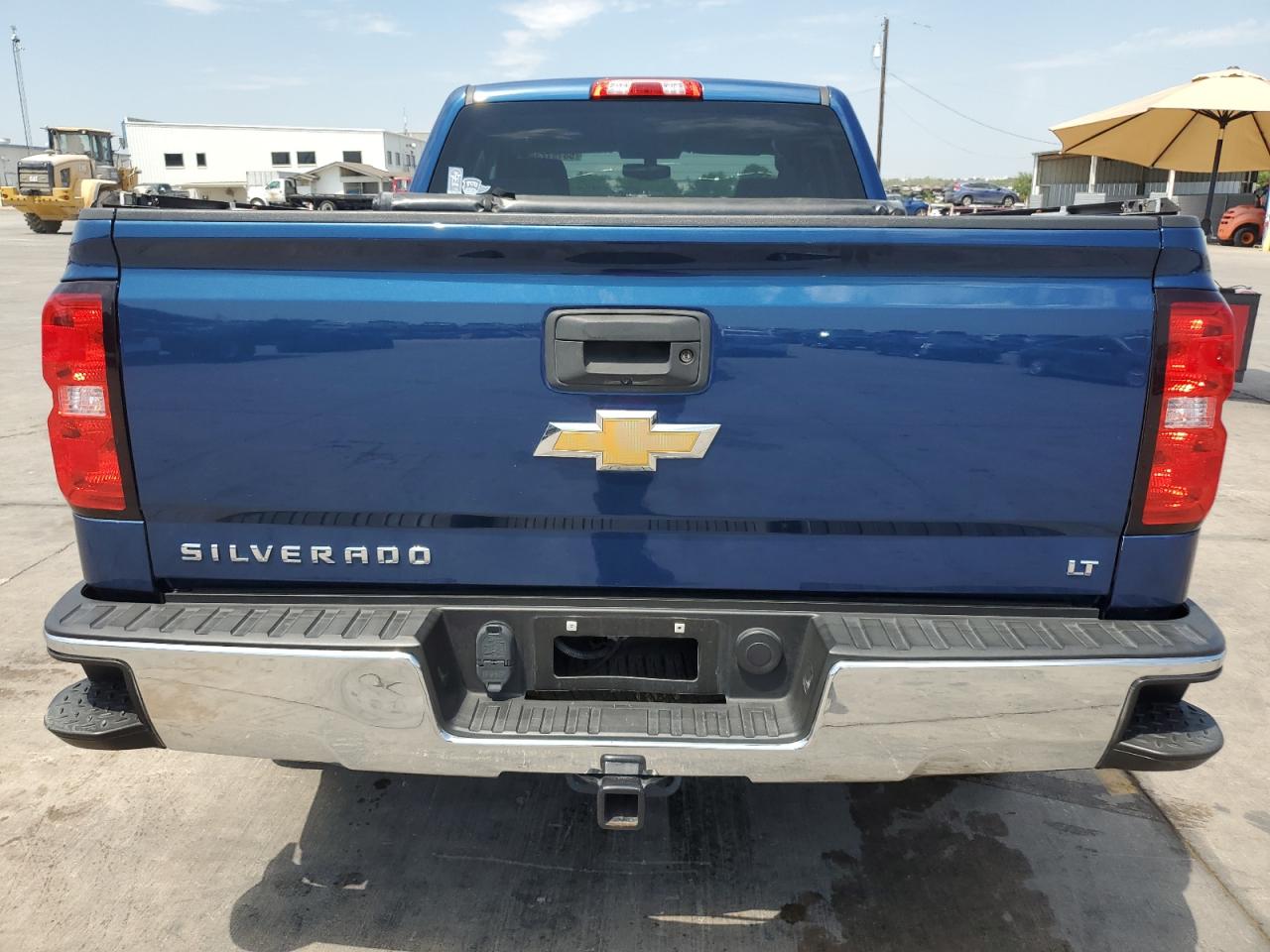 1GCRCREC5JZ214985 2018 Chevrolet Silverado C1500 Lt