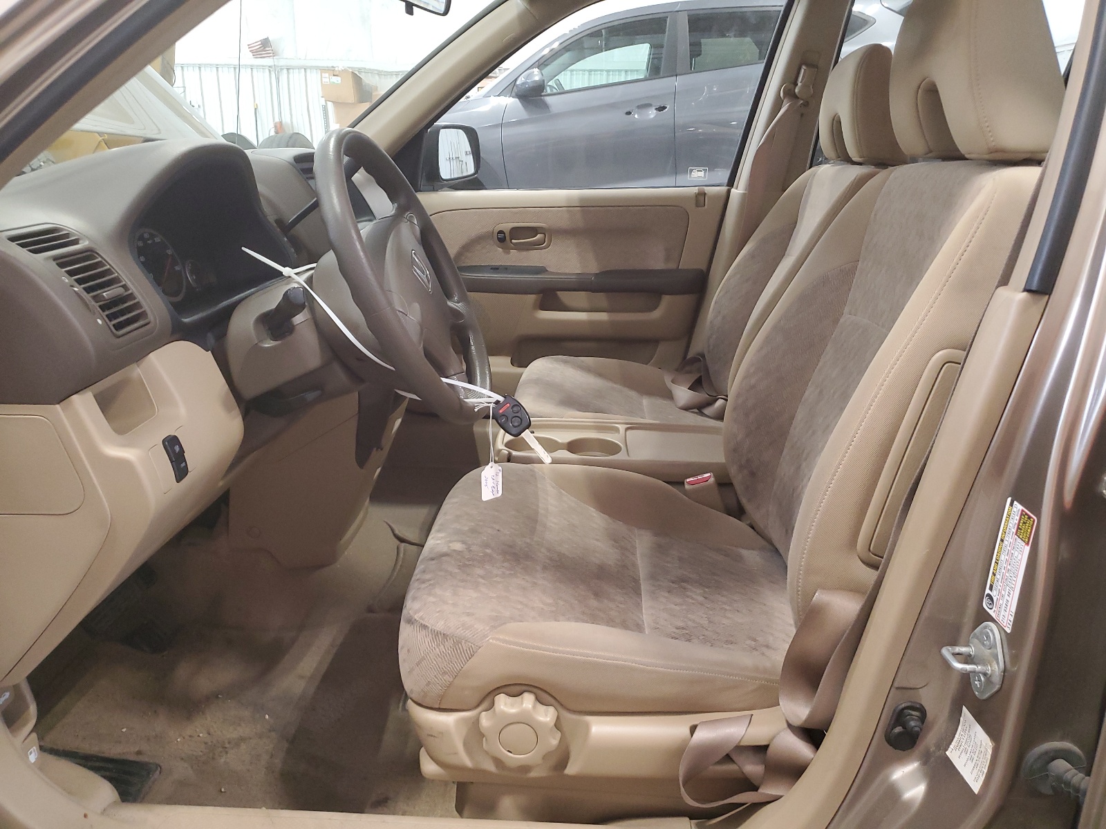 JHLRD68565C017148 2005 Honda Cr-V Lx