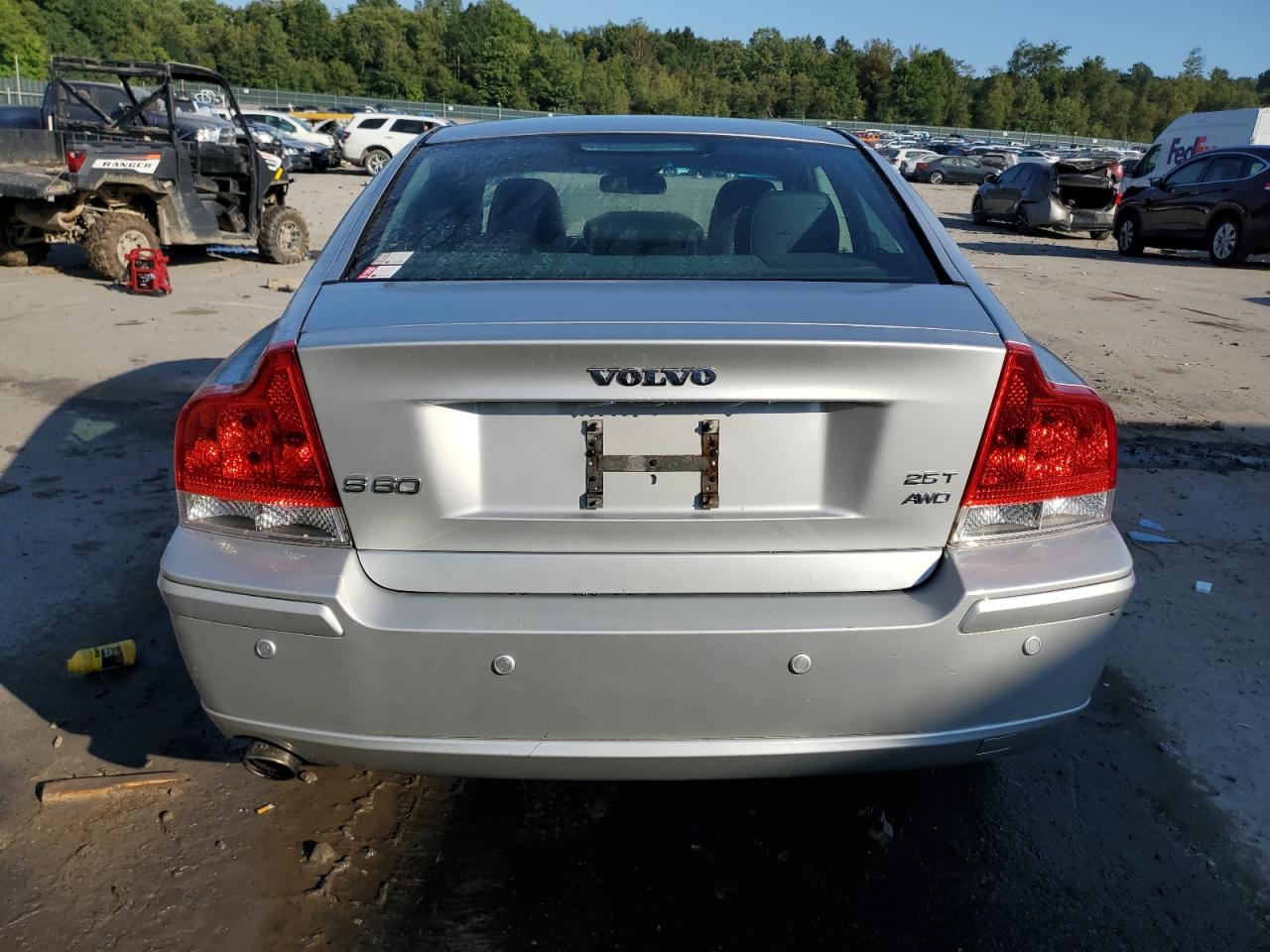 2008 Volvo S60 2.5T VIN: YV1RH592182687386 Lot: 68825144