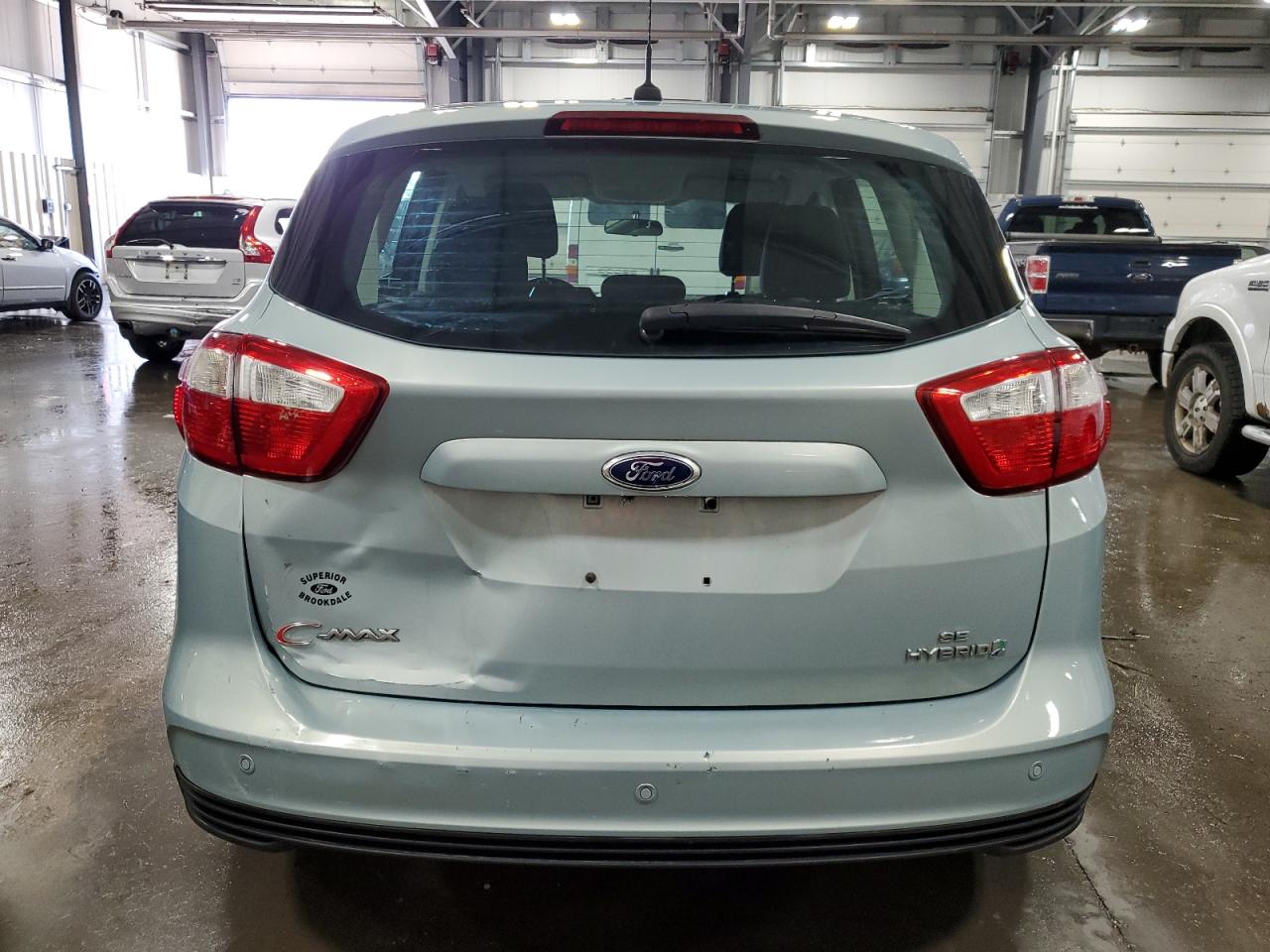 1FADP5AU6DL550938 2013 Ford C-Max Se