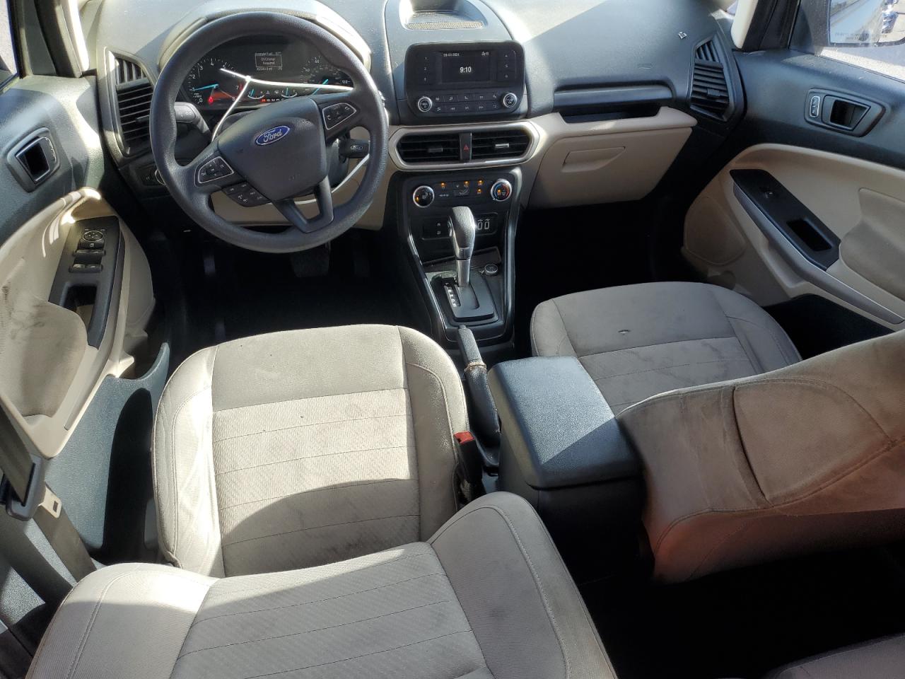 2021 Ford Ecosport S VIN: MAJ3S2FE1MC444617 Lot: 65149984