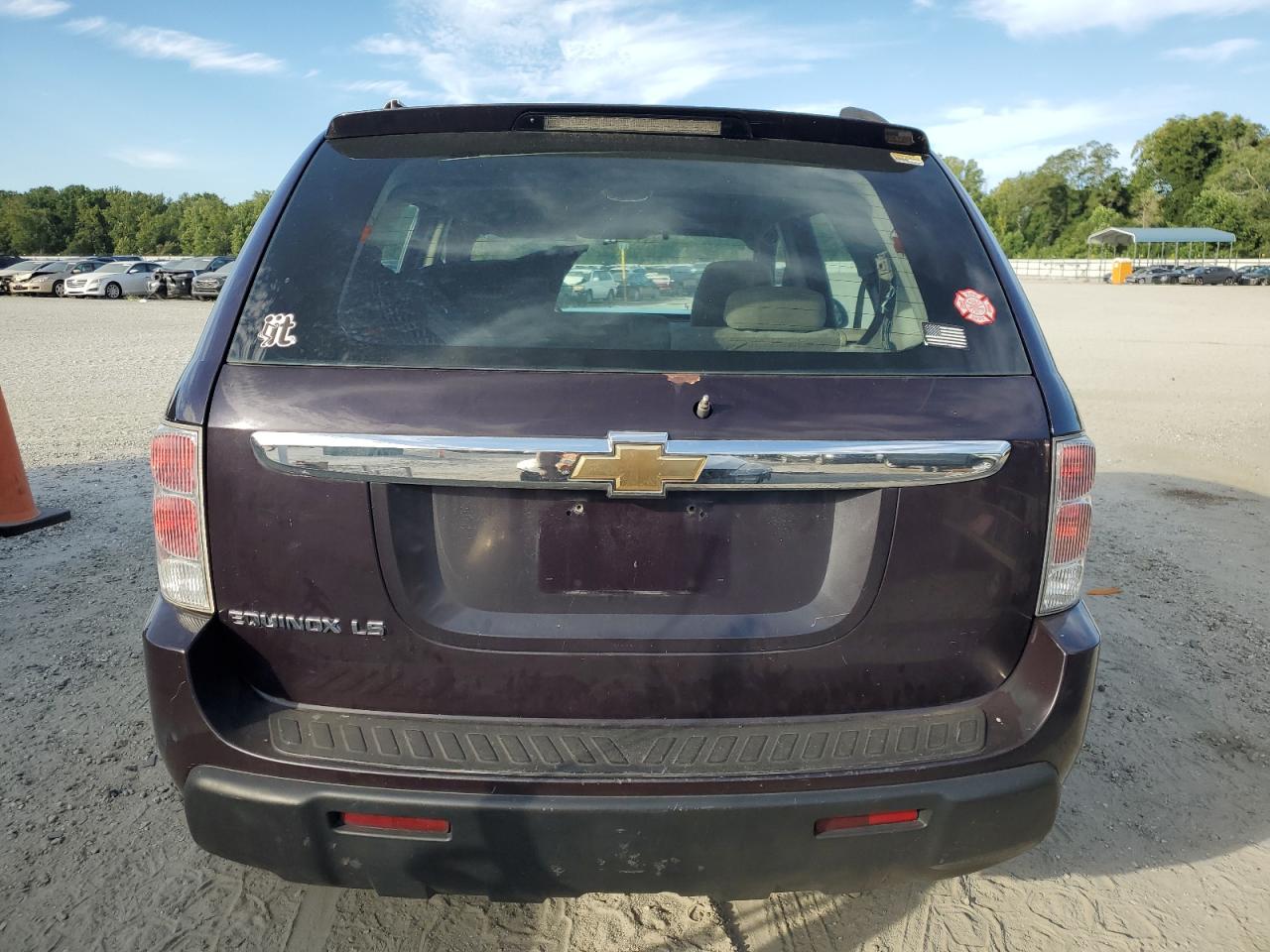 2CNDL13F866168429 2006 Chevrolet Equinox Ls