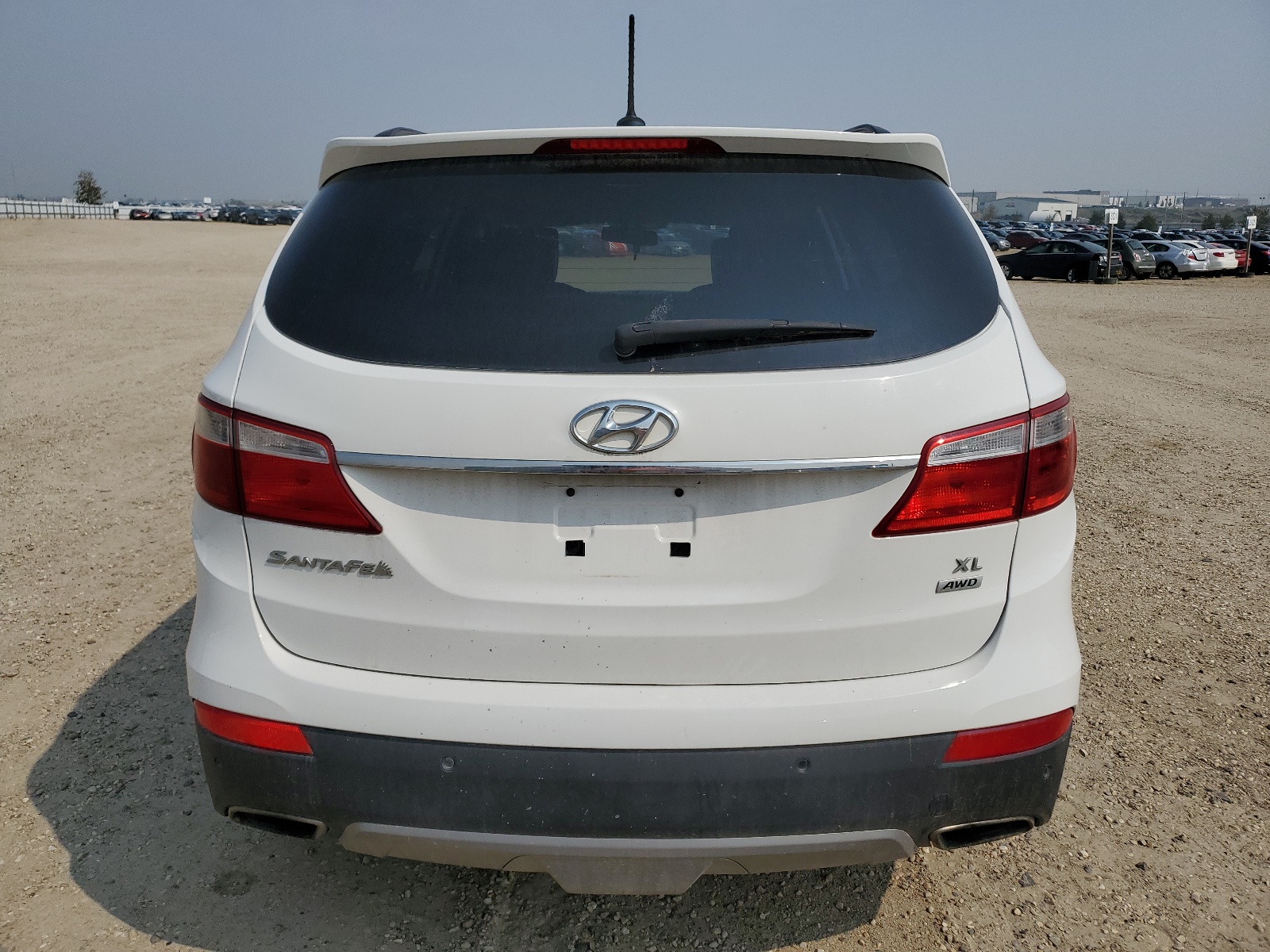 KM8SNDHF3FU098237 2015 Hyundai Santa Fe Gls