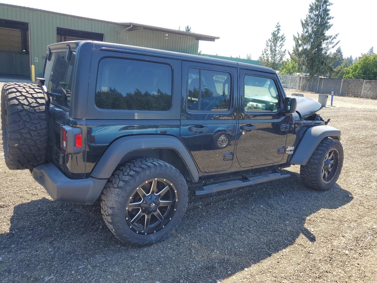 2018 Jeep Wrangler Unlimited Sport VIN: 1C4HJXDG1JW39616 Lot: 66095894