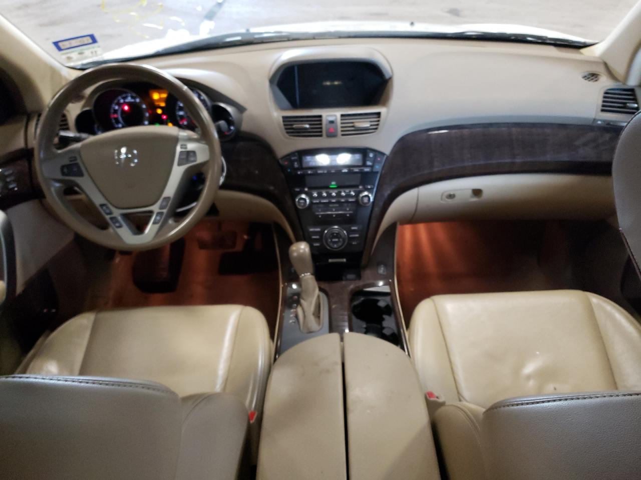 2012 Acura Mdx Technology VIN: 2HNYD2H30CH510084 Lot: 64878324