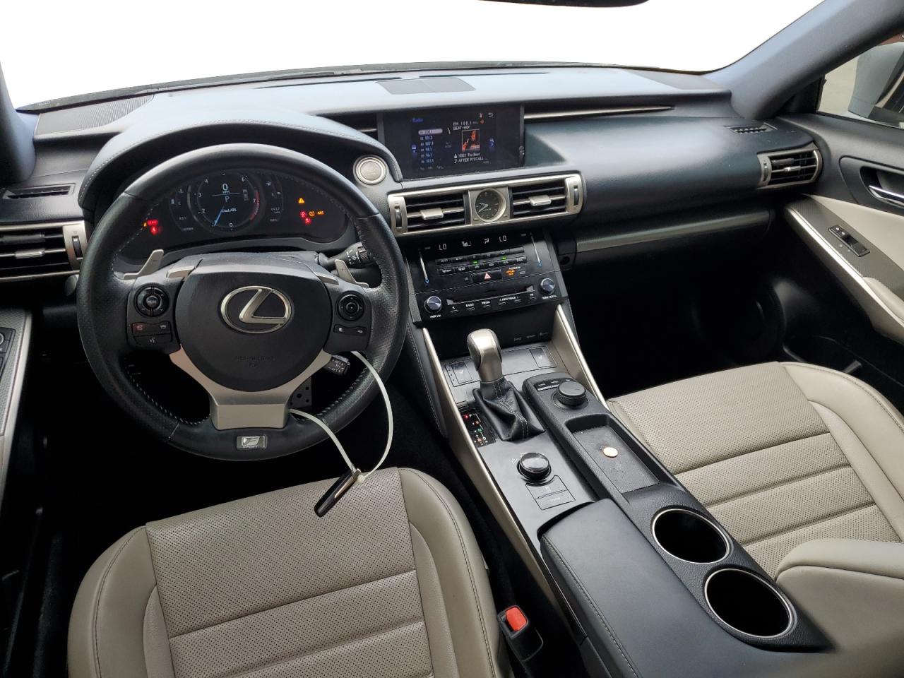 JTHBF1D27E5006007 2014 Lexus Is 250