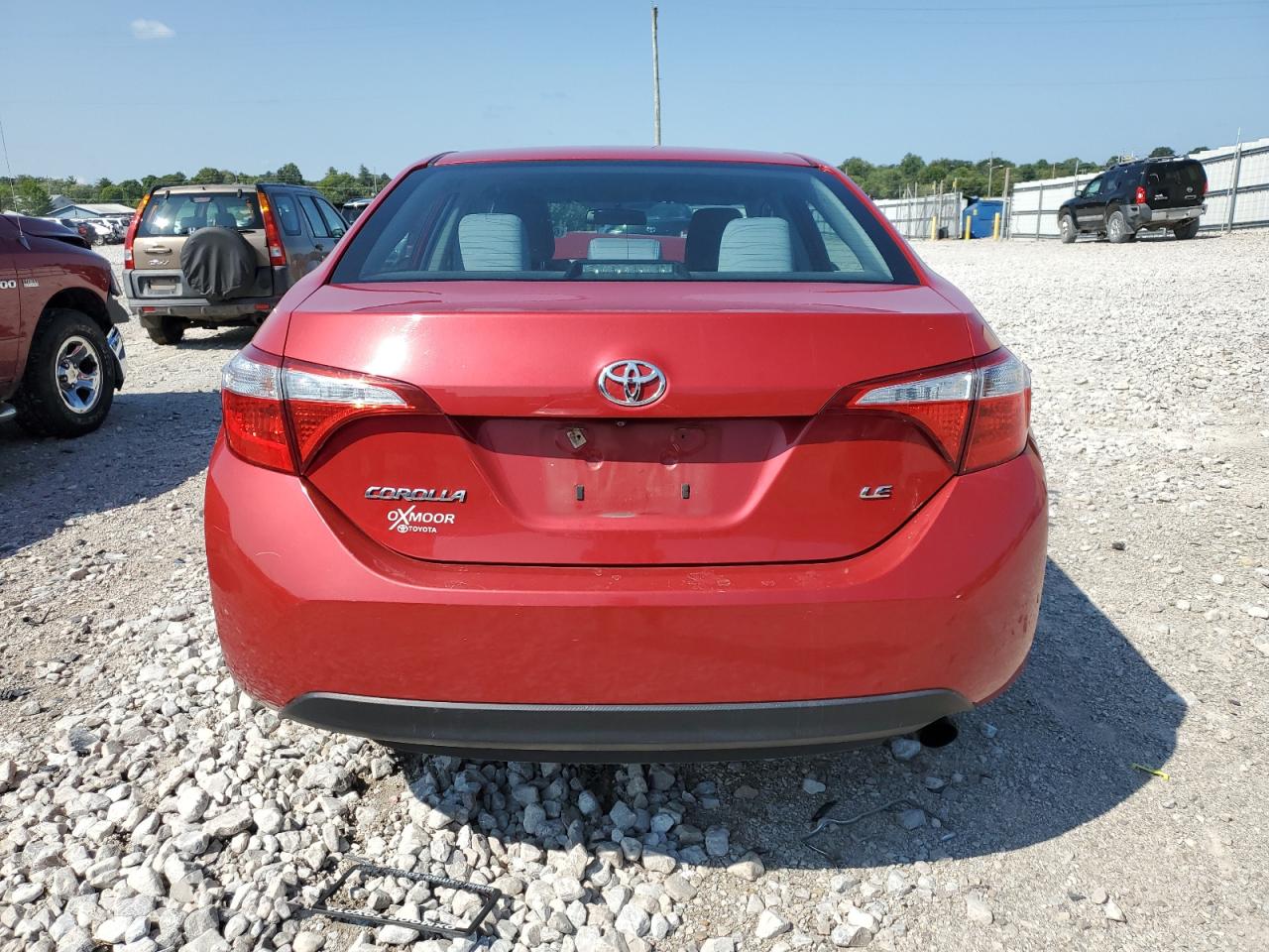 2016 Toyota Corolla L VIN: 2T1BURHE5GC597258 Lot: 67761374