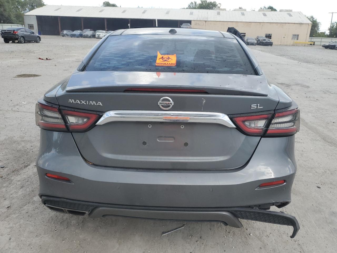 2019 Nissan Maxima S VIN: 1N4AA6AV1KC383145 Lot: 68580194