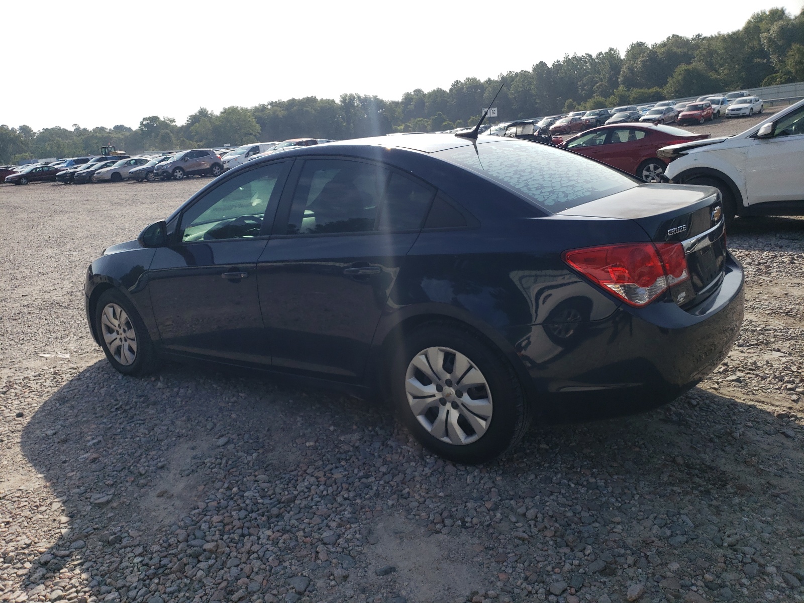 2014 Chevrolet Cruze Ls vin: 1G1PA5SH1E7102927