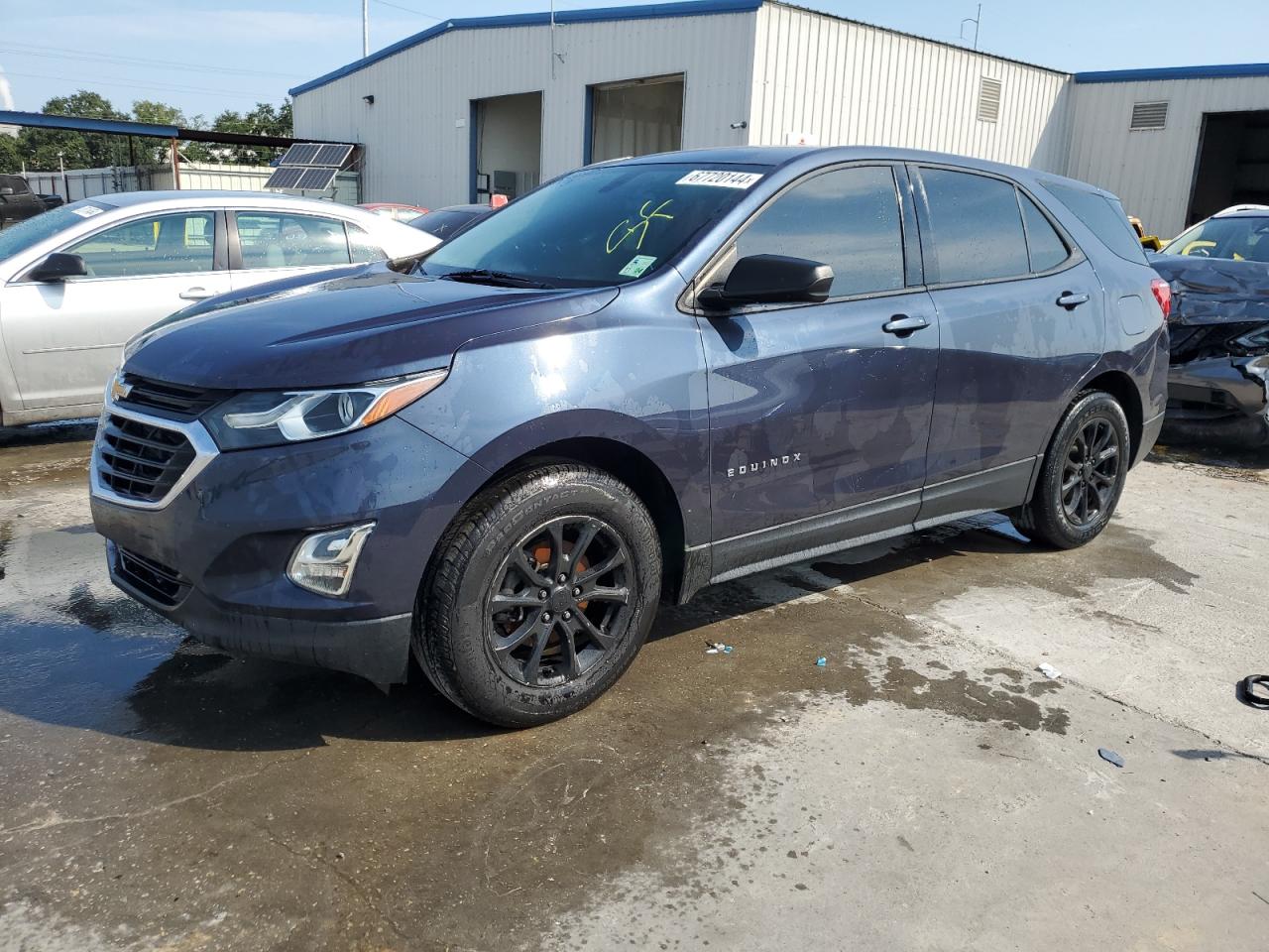 3GNAXHEV3JS547624 2018 CHEVROLET EQUINOX - Image 1