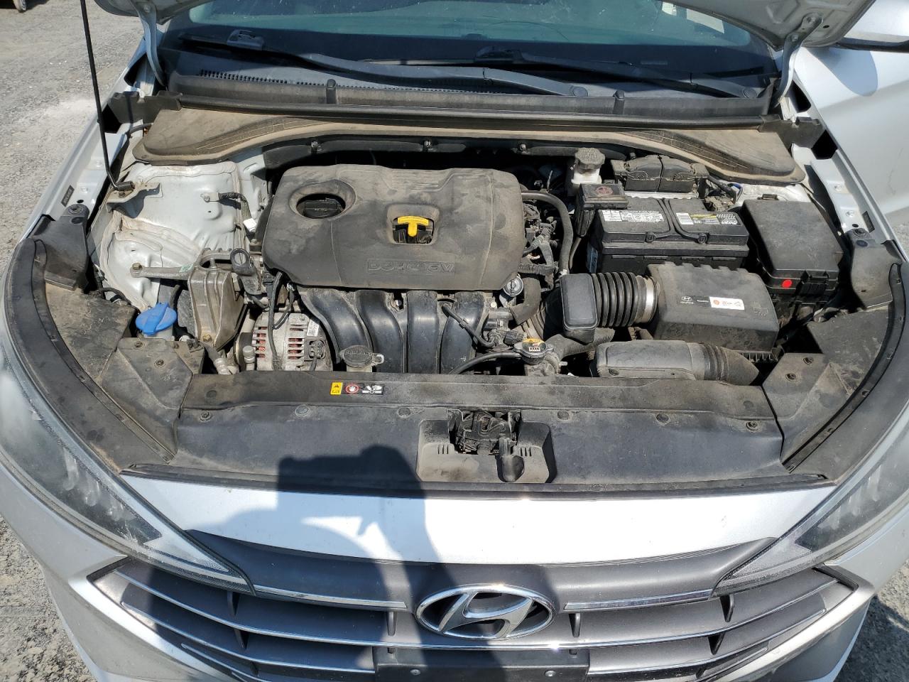 5NPD84LFXKH461598 2019 Hyundai Elantra Sel