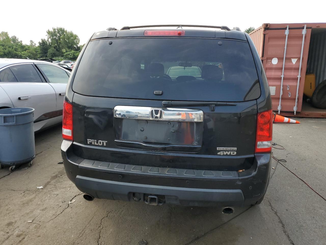 2011 Honda Pilot Touring VIN: 5FNYF4H93BB006830 Lot: 67046724