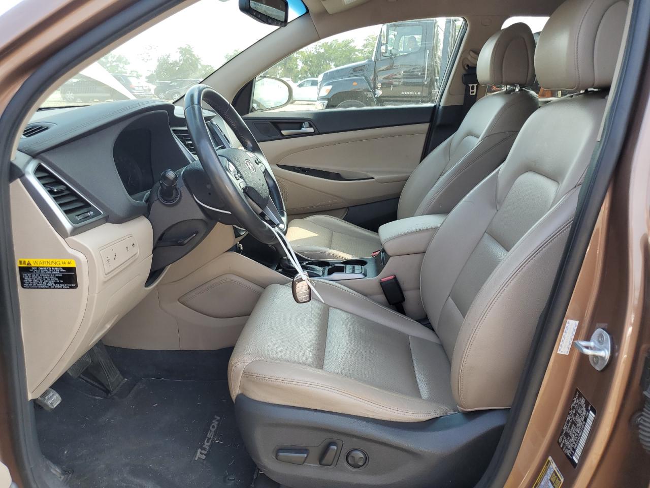 2016 Hyundai Tucson Limited VIN: KM8J3CA29GU214576 Lot: 66074454